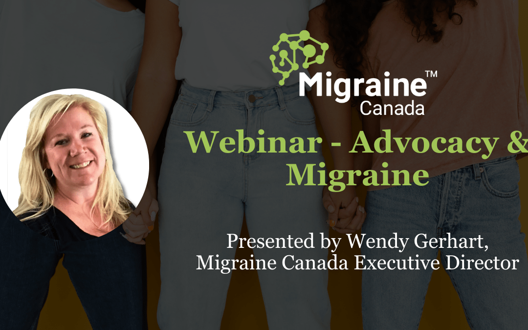 Advocacy & Migraine – Webinar
