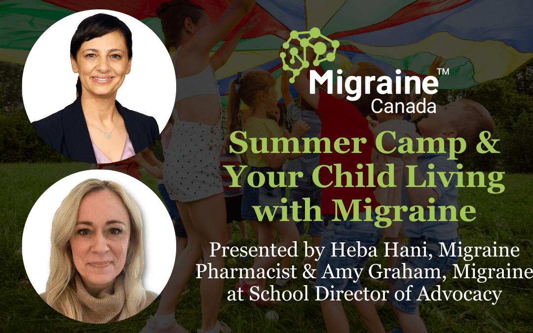 Summer Camp & Your Child Living with Migraine