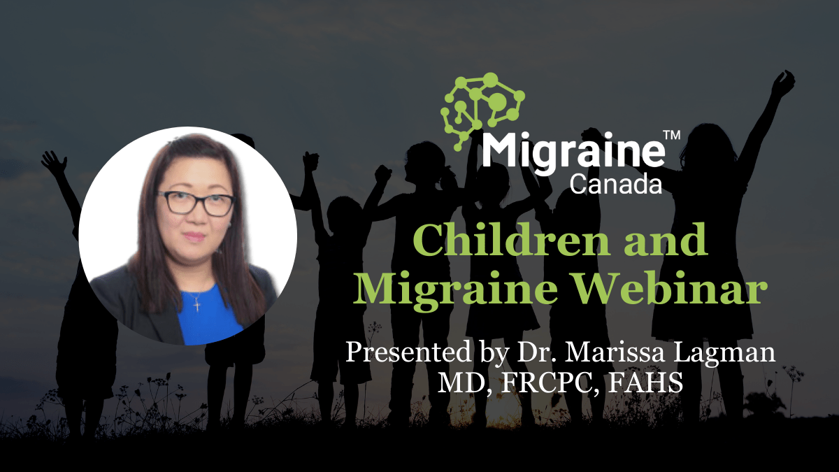 Video Post 59 – Post Image Video Post 59 - Children and Migraine Webinar