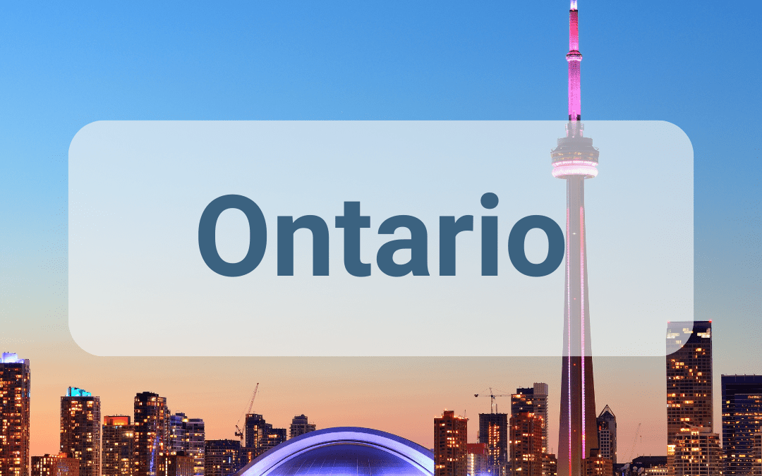 Ontario Disability Programs, Benefits, and Credits