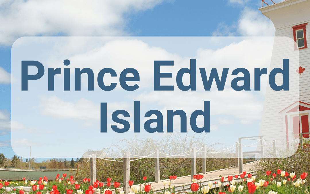 Prince Edward Island Disability Programs, Benefits, and Credits