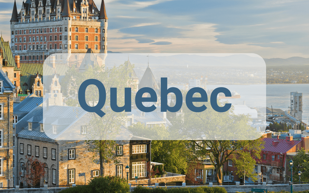Quebec Disability Programs, Benefits, and Credits
