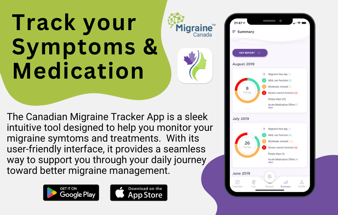 Migraine Tracker - Hero Image